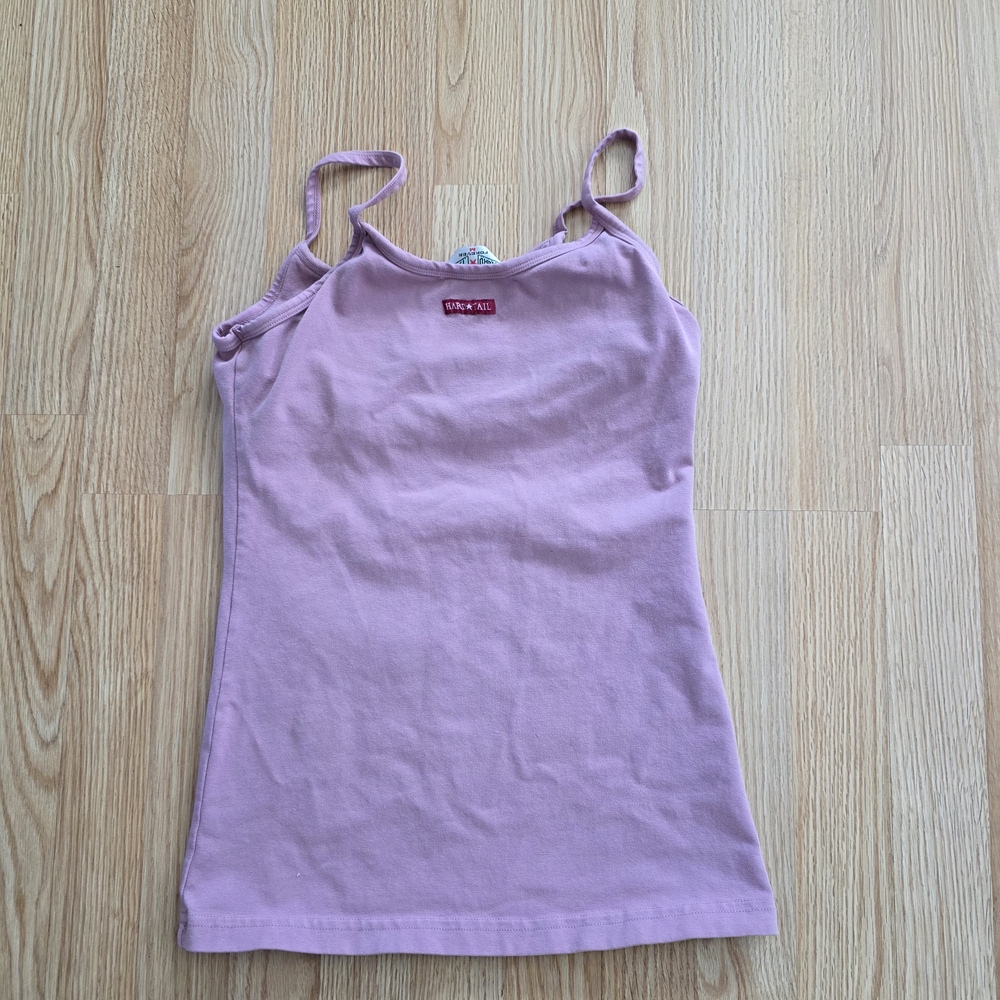 Hard Tail Dusty Rose Yoga Top - Picture 2 of 4